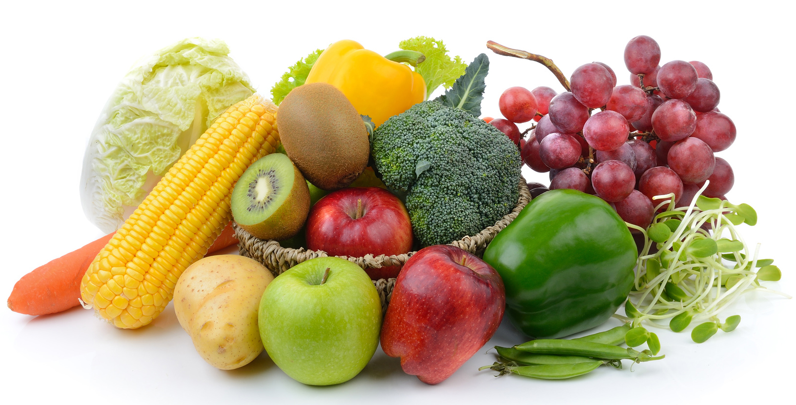 vegetables fruits